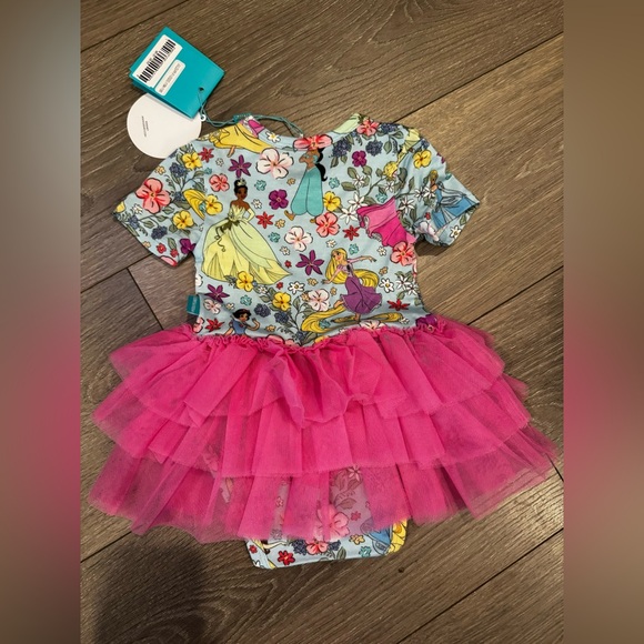 NWT Posh Peanut Disney Princess Tulle Dress size 6-12 months - Picture 3 of 3